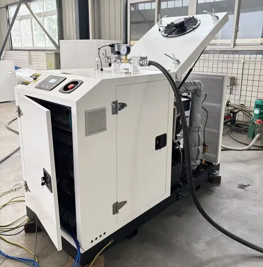 Super Silent CE Approved Natural Gas Micro Generator CHP Cogenerator 8kw 10kVA 10kw