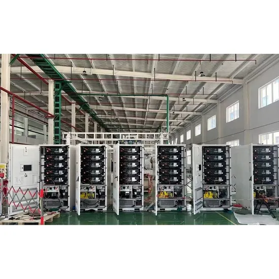 Available Energy Ratio Wres-Ci-25-261-125 Business Solar Battery Storage System for Train Stations