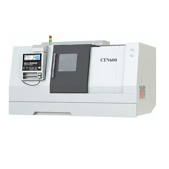 CTN600*1000 Φ660mm CNC Turning Milling Center Lathe Machine Slant Bed State-owned Maker