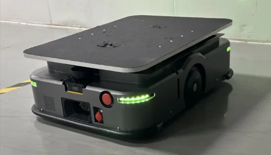 New Design High Performance Under Drive Lifting Agv Robot with 300kg Payload