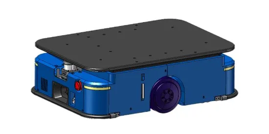 New Design High Performance Under Drive Lifting Agv Robot with 300kg Payload