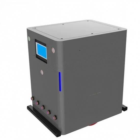 Automated Box Handling Robot Agv Warehouse Logistics Guide Docking Roller Line Agv
