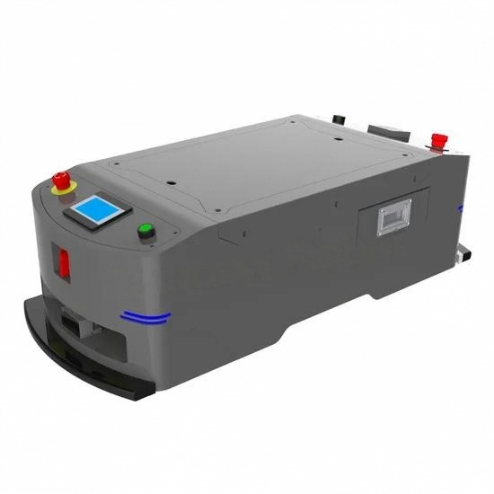 Automated Box Handling Robot Agv Warehouse Logistics Guide Docking Roller Line Agv