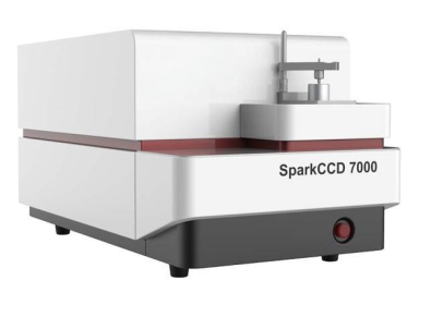 Full-spectrum direct reading spectrometer