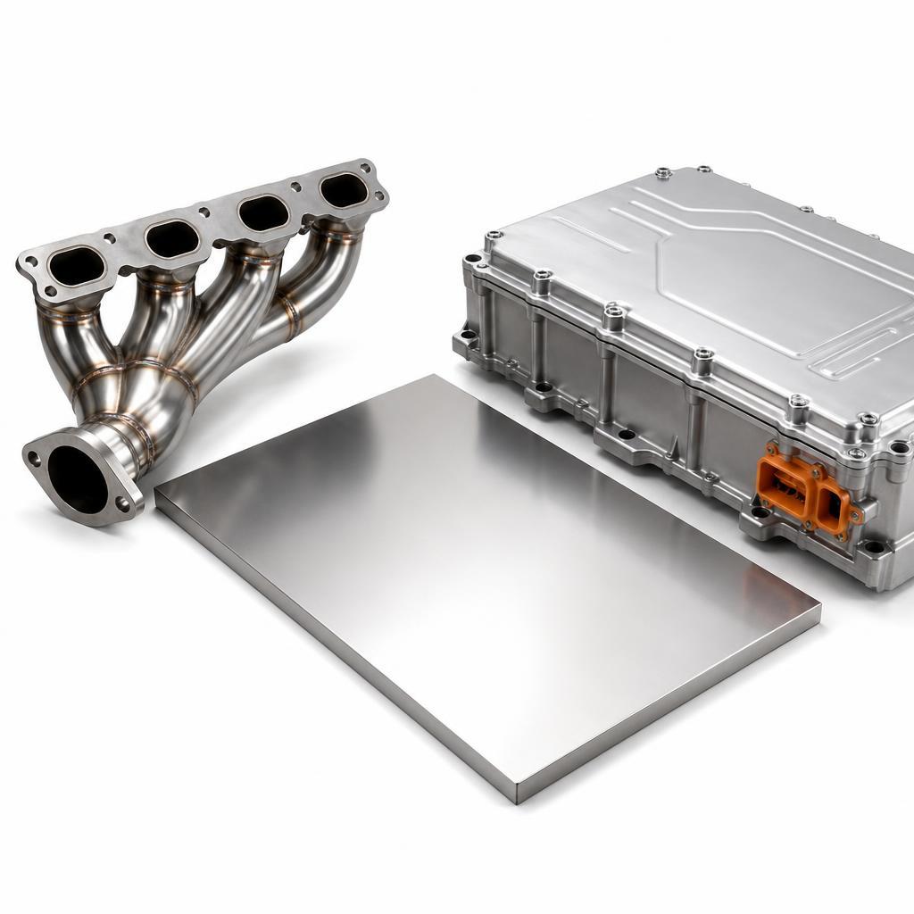 Why Is 304 Stainless Steel Plate the Indispensable Cornerstone of Modern Automotive & Transportation Engineering?