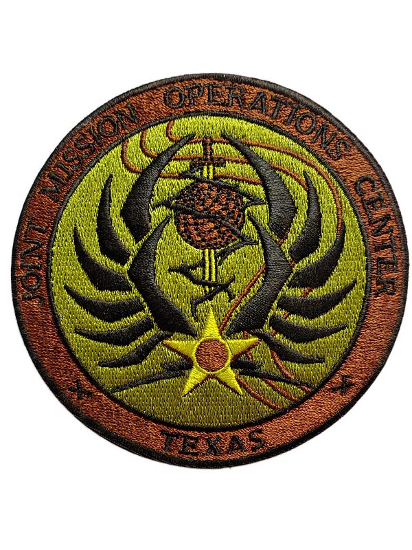 Joint Operations Center Embroidery Patch