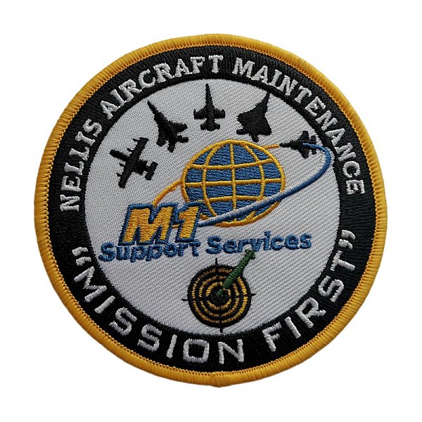 Custom embroidered patches (available with heat-seal, self-adhesive, or Velcro backing)