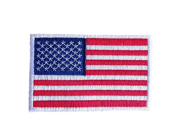 National Flag Embroidery Patches
