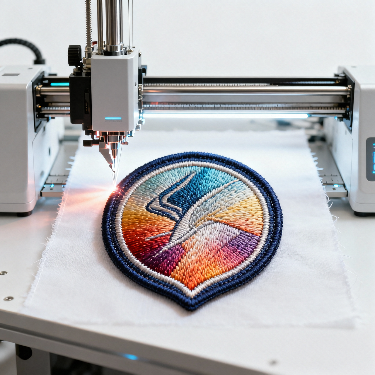 Technology empowers upgrades! The intelligent transformation of 2026 embroidery armbands accelerates, with high-precision customization becoming mainstream