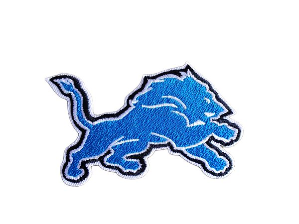 Detroit Lions Logo Patch