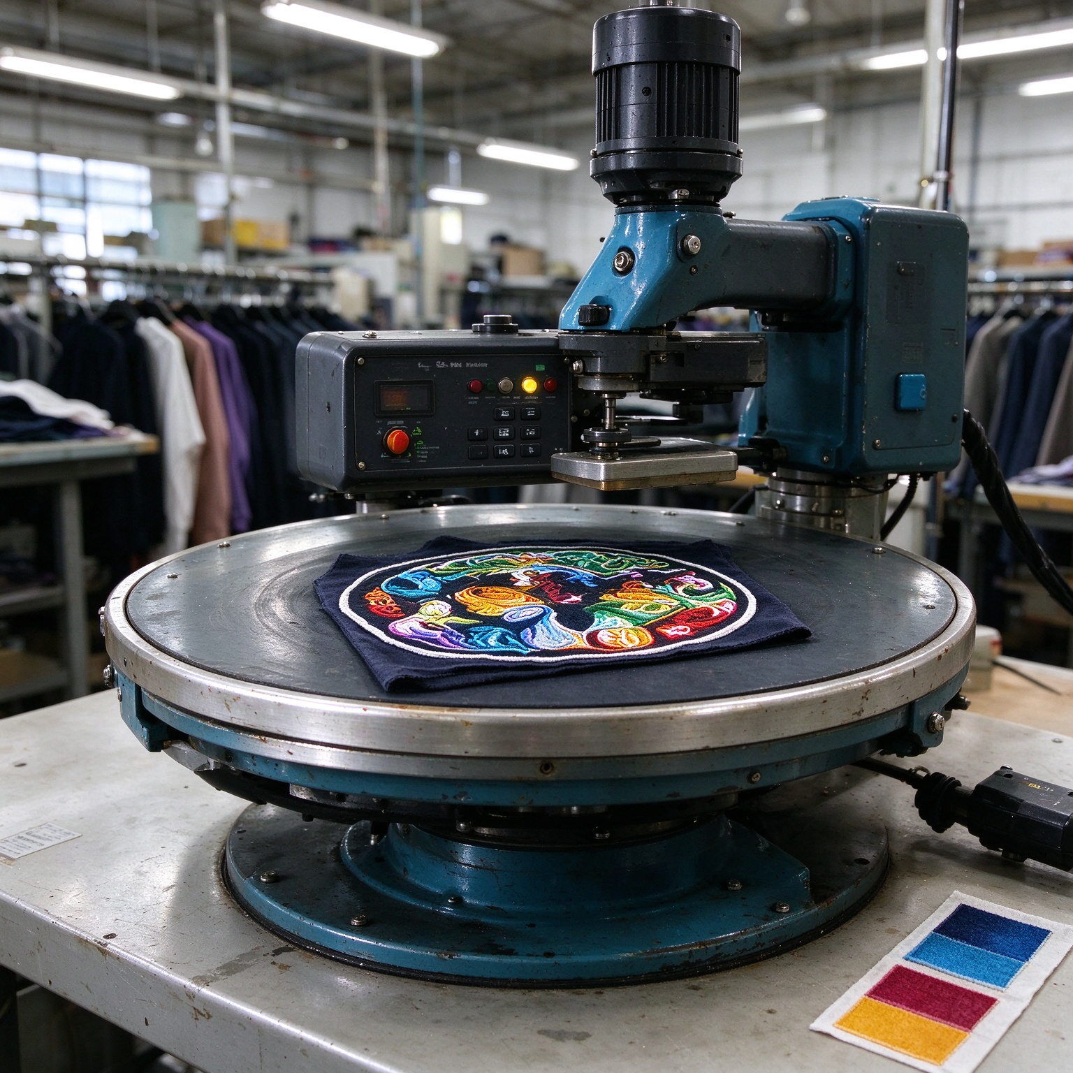 Heat Press Machine