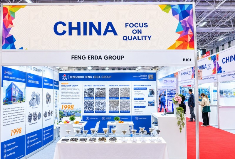 Feng ErDa  participation in the ANKIROS exhibition in Türkiye has concluded successfully!