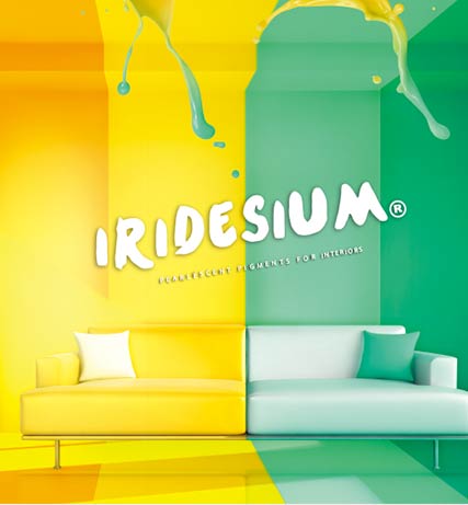 IRIDESIUM Interior Line Pearlescent Pigment