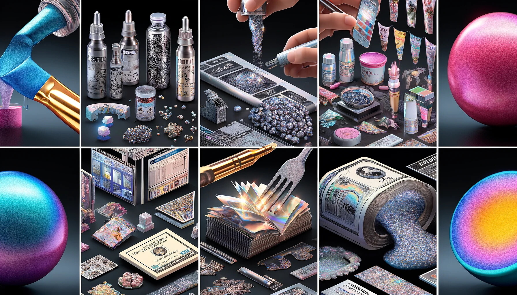 Current Applications of Pearlescent Pigments in Inks