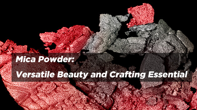 Shimmer Powder: Adding a Touch of Sparkle to Your Projects