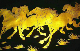 Gold Pigments