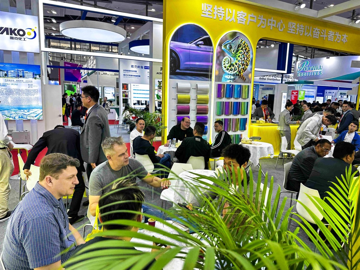 mmexport1733464451235_看图王.jpg Pritty at the 2024 China Coatings Show: Innovation and Technology Leading the Future of the Coatings Industry
