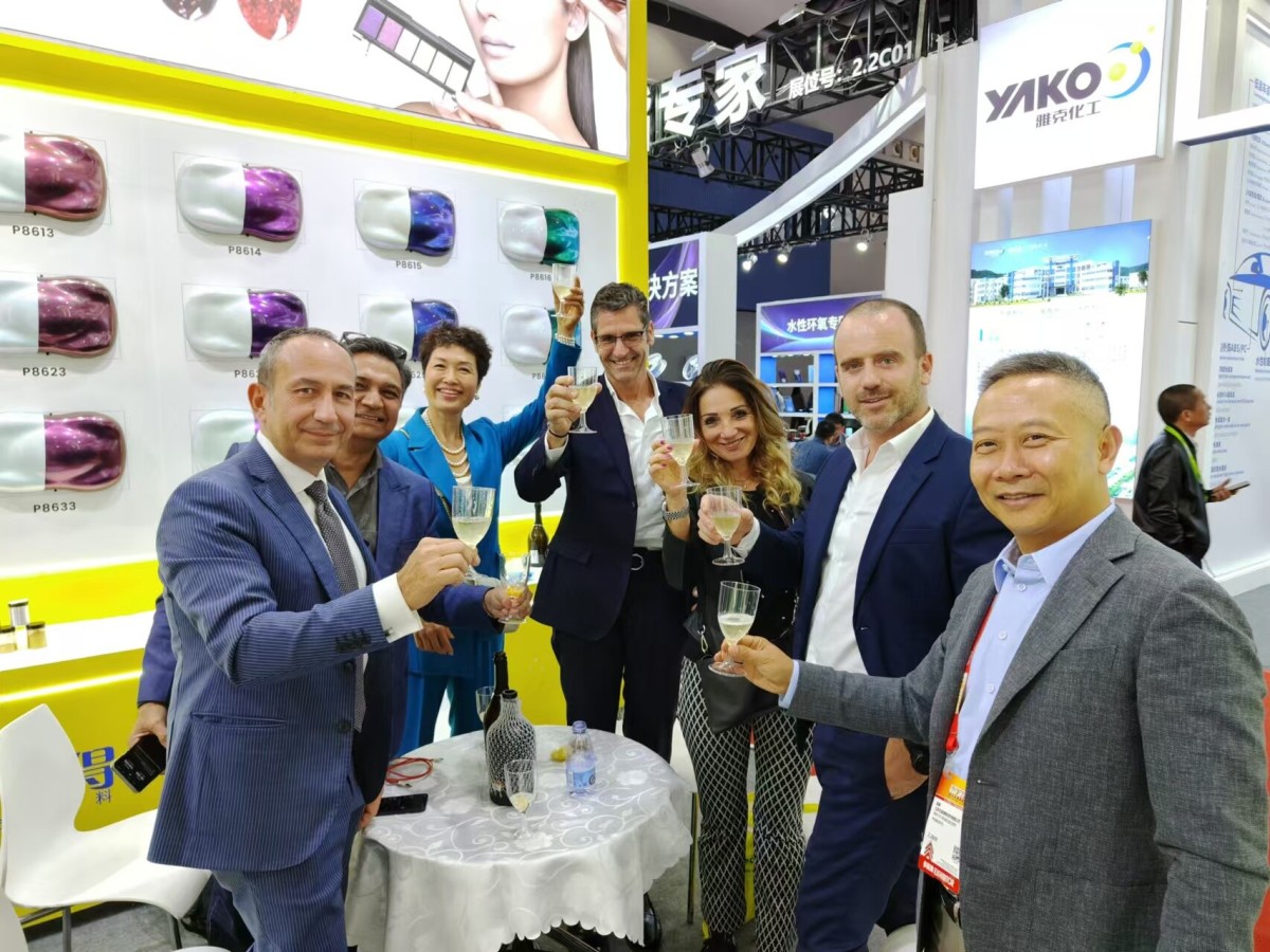 微信图片_20241207090112_看图王.jpg Pritty at the 2024 China Coatings Show: Innovation and Technology Leading the Future of the Coatings Industry