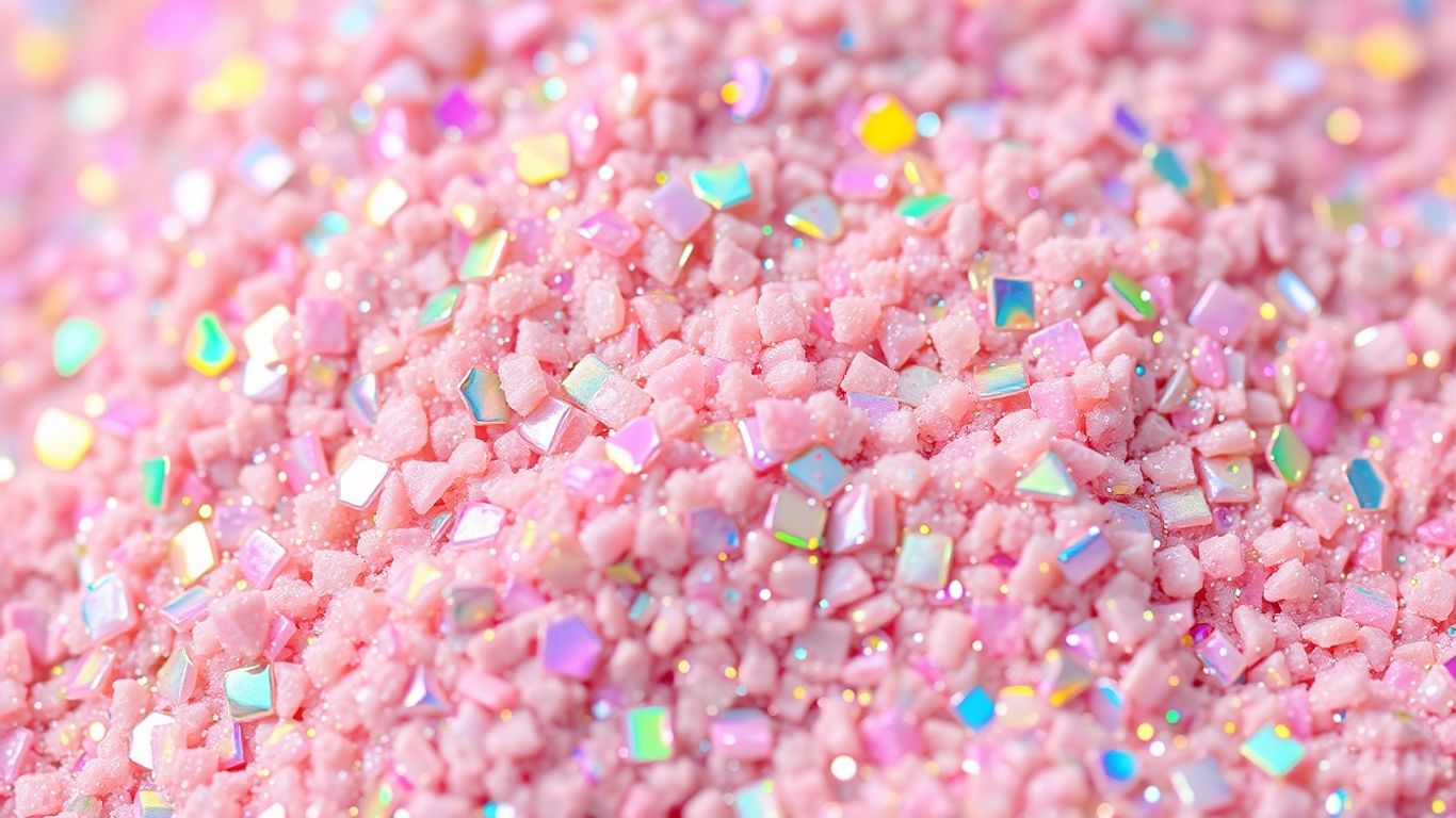 Exploring the Brilliance: A Deep Dive into Synthetic Mica Pearlescent Pigments