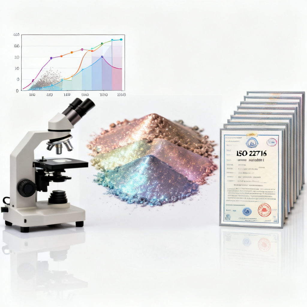 Compliant Supply Factory for Cosmetic Pearl Pigments: Certified Manufacturing Practices and Quality Assurance