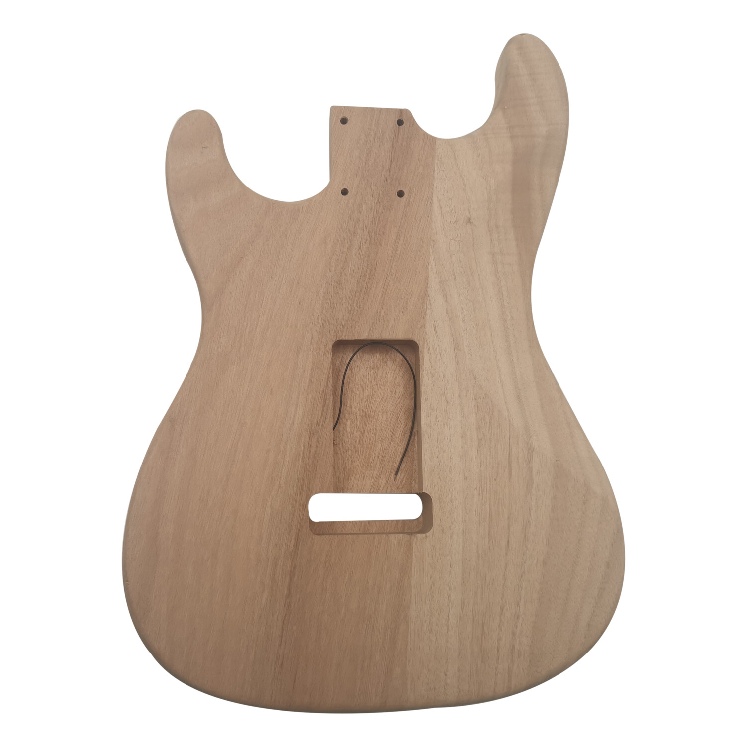 DIY unfnished mahogany body Electric Guitar kit