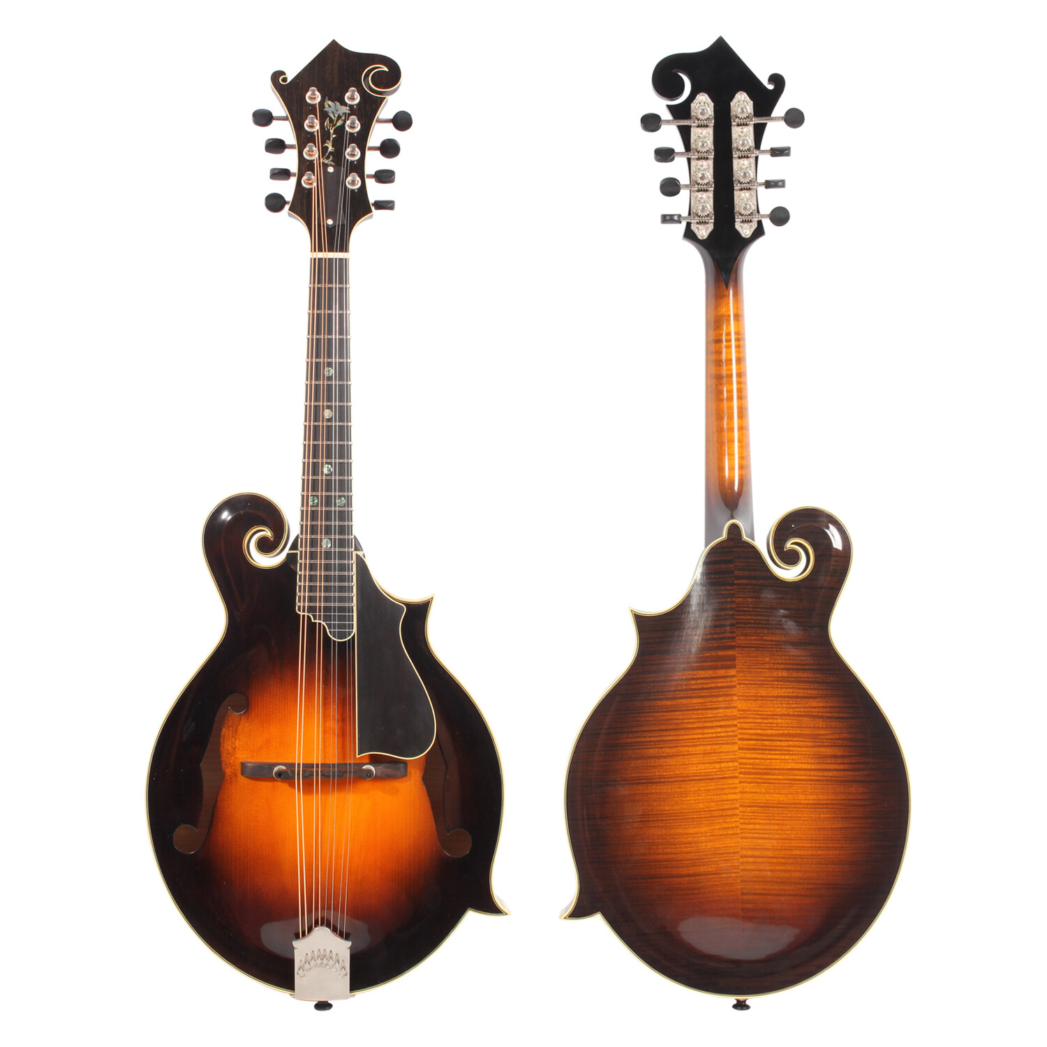 Afanti Handmade Quality AAA Flamed Maple F Mandolin