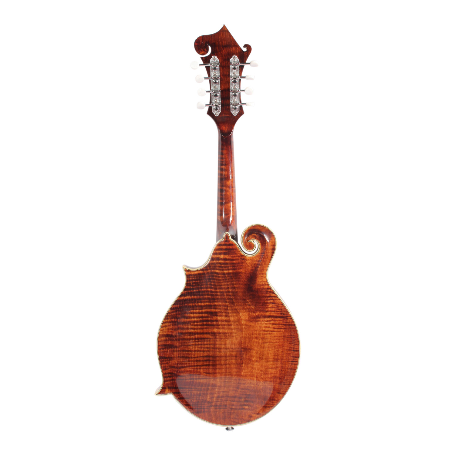 Hand made high grade AA flamed maple F mandolin