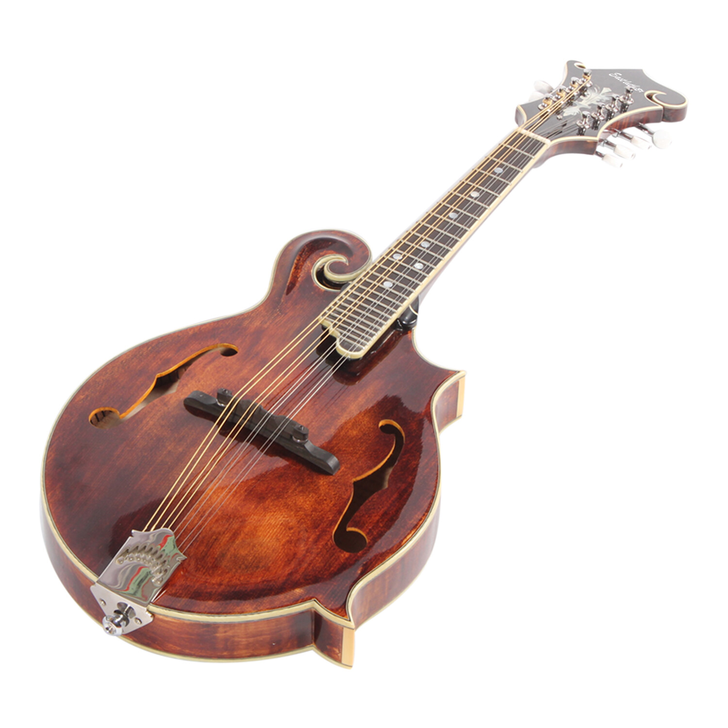 Hand made high grade AA flamed maple F mandolin