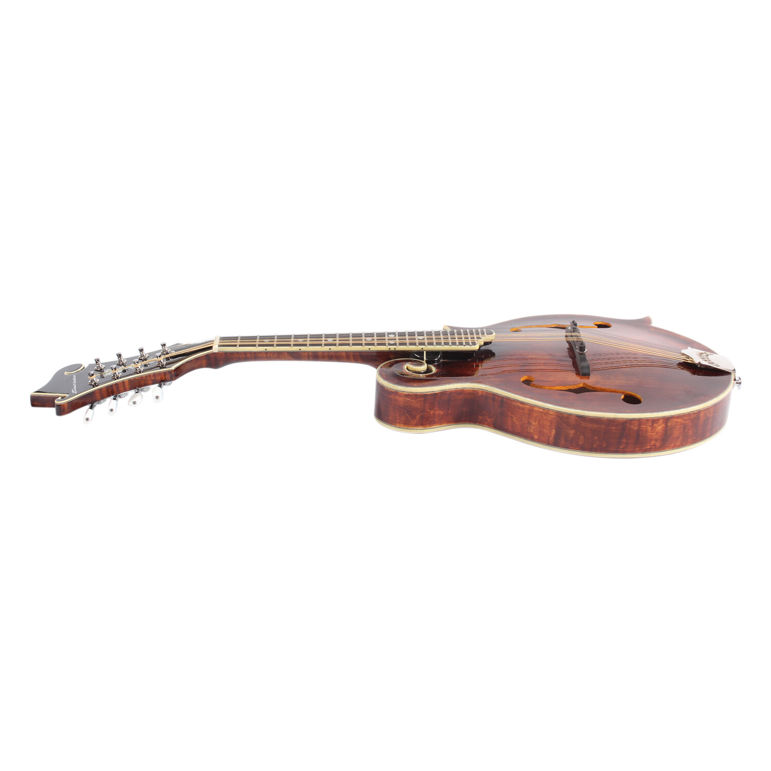 Hand made high grade AA flamed maple F mandolin