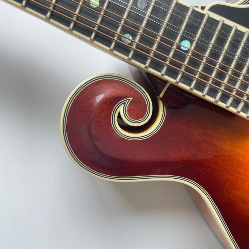 Afanti Handmade Quality AA Flamed Maple F Mandolin