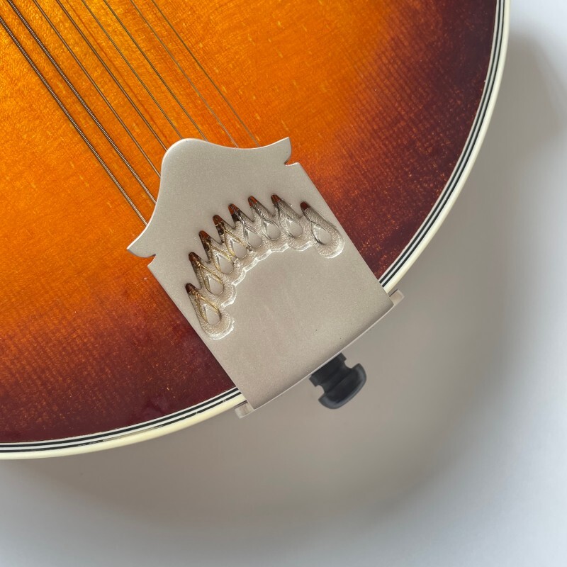 Afanti Handmade Quality AA Flamed Maple F Mandolin