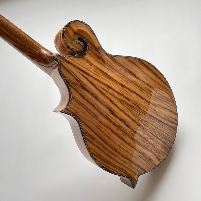 Afanti Music Solid spruce Natural Transparent Color mandolin