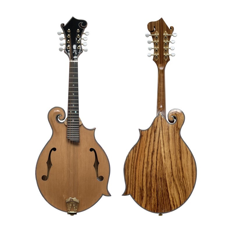 Afanti Music Solid spruce Natural Transparent Color mandolin Afanti Music Solid spruce Natural Transparent Color mandolin
