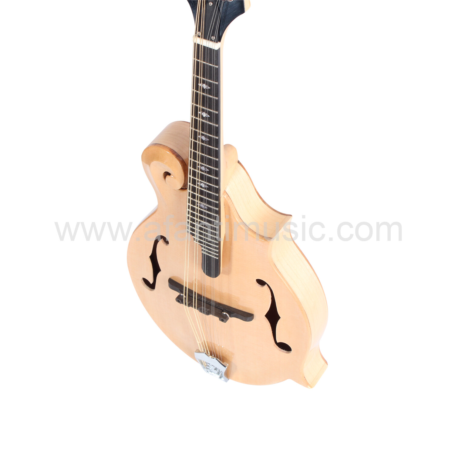 All solid Maple wood body  F Style Mandolin
