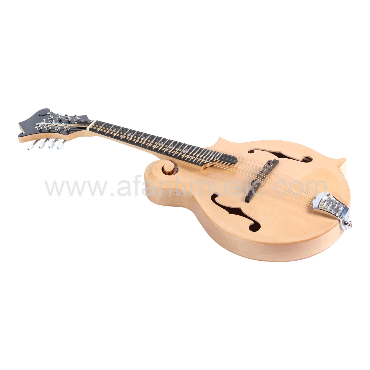 All solid Maple wood body  F Style Mandolin