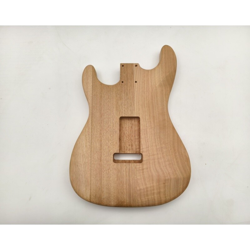 Afanti SSS Mahogany Wood with Quilted Maple Veneer St Electric Guitar Body
