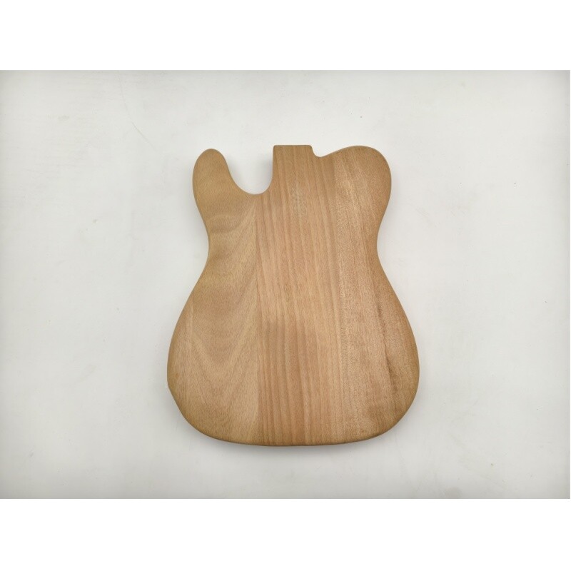 Afanti Mahogany Electric Guitar Body with Flamed Maple for TL Style Guitar