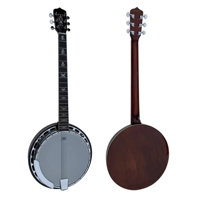 Afanti 6 String Guitar Banjo Creek Banjitar Afanti 6 String Guitar Banjo Creek Banjitar