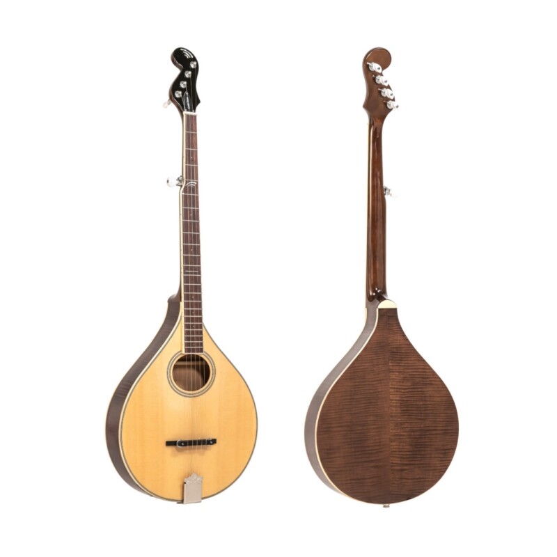 Afanti Mandola Wood Body 5 string Banjo Banjola Afanti Mandola Wood Body 5 string Banjo Banjola