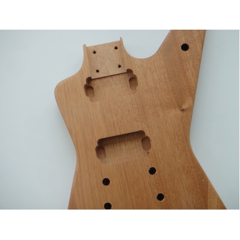 Afanti Mahogany Body Maple Neck DIY Electric Guitar Kit