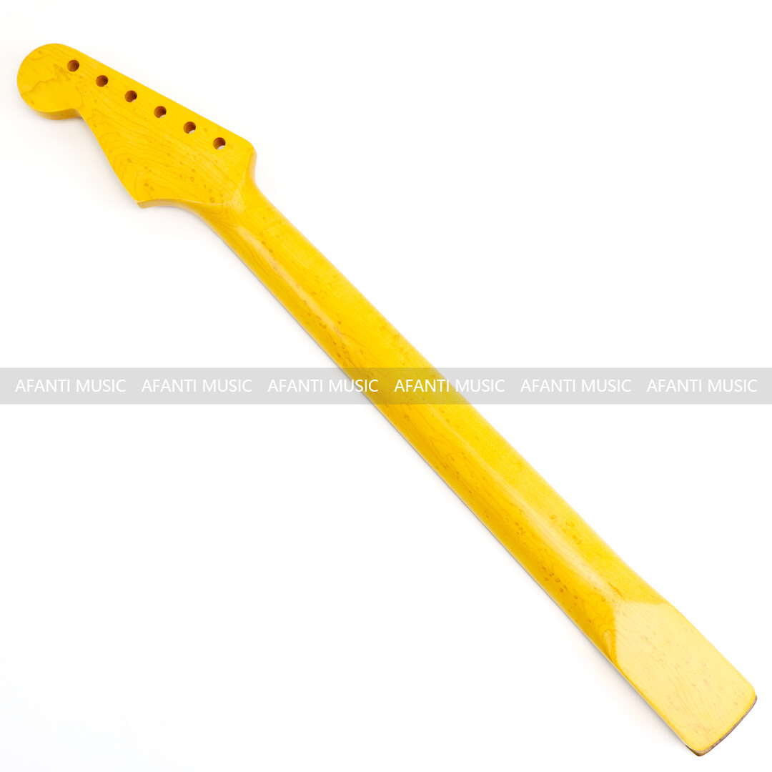 Afanti 22 Frets Birdseye Maple ST Electric Guitar Neck