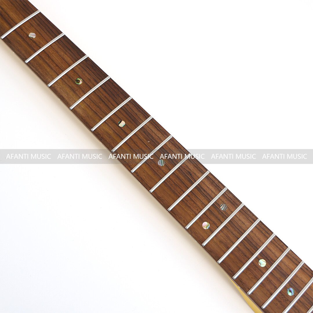 Afanti 22 Frets Birdseye Maple ST Electric Guitar Neck
