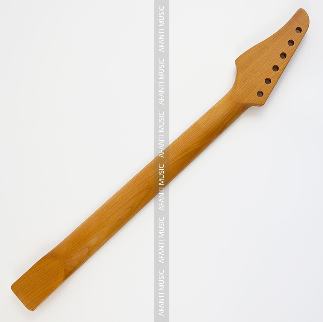 Afanti 24 Frets Roasted Maple Shure Style Electric Guitar Neck