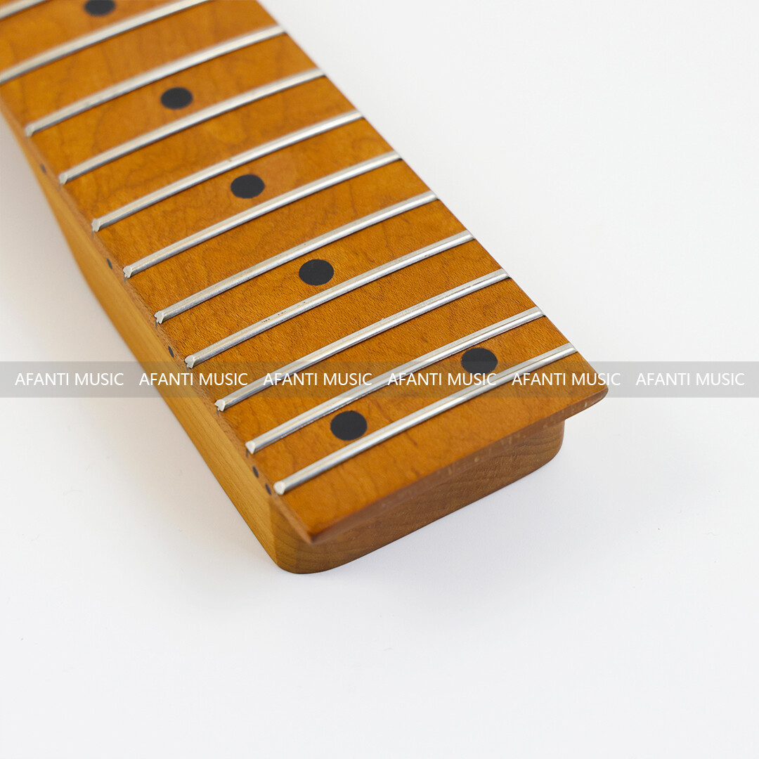 Afanti 24 Frets Roasted Maple Shure Style Electric Guitar Neck