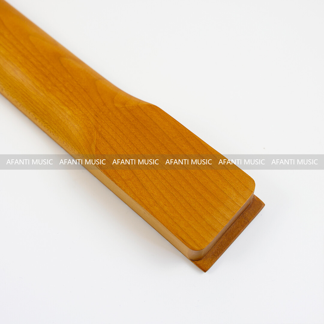 Afanti 24 Frets Roasted Maple Shure Style Electric Guitar Neck