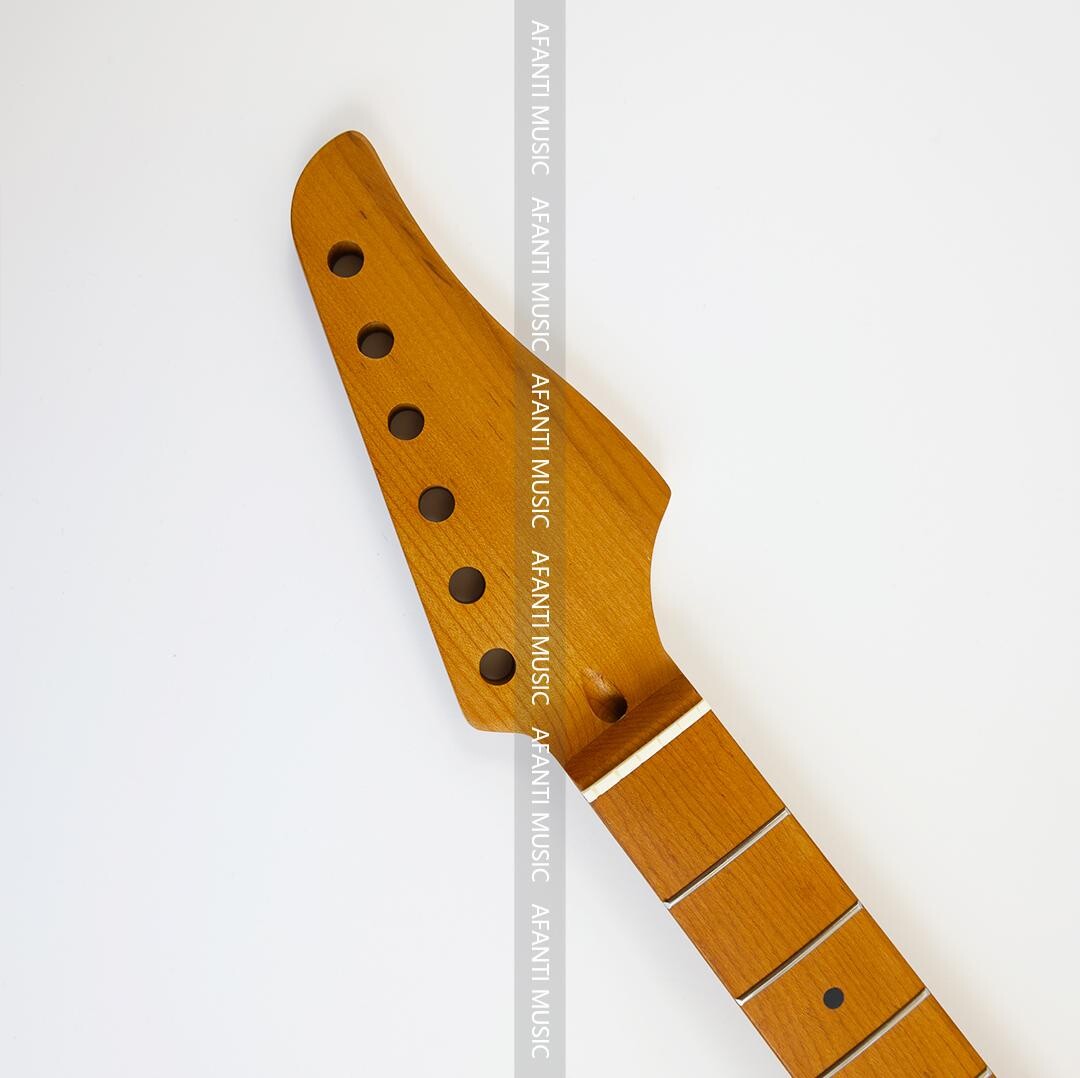Afanti 24 Frets Roasted Maple Shure Style Electric Guitar Neck