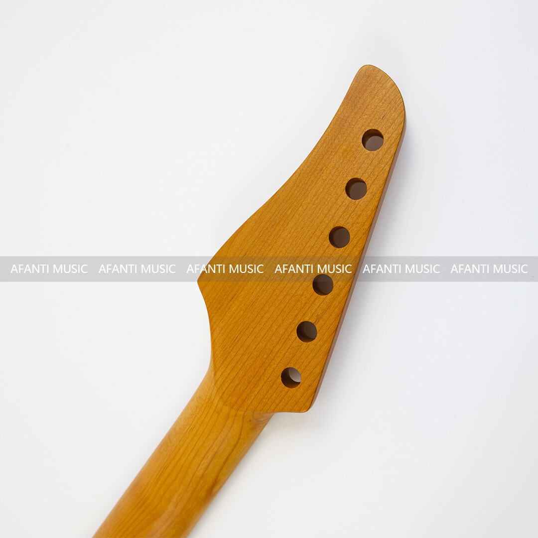 Afanti 24 Frets Roasted Maple Shure Style Electric Guitar Neck