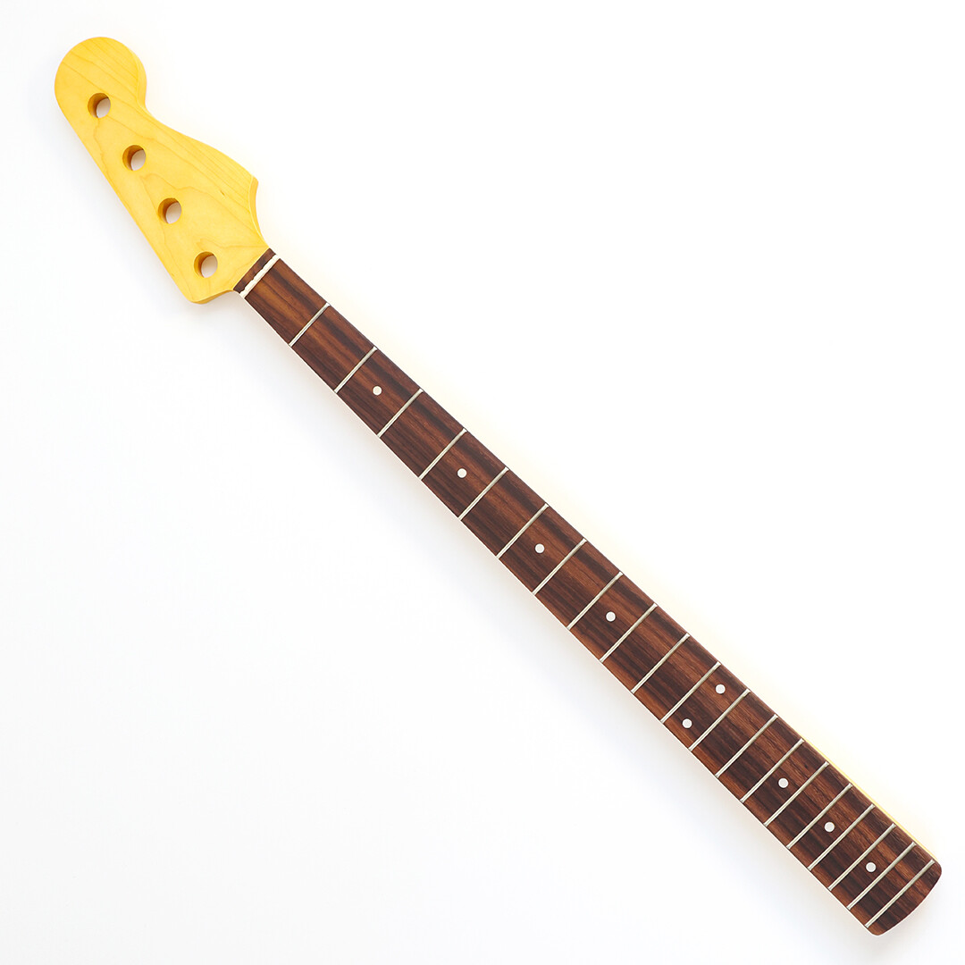 Afanti 4 Strings Maple  Electric Bass Guitar Neck