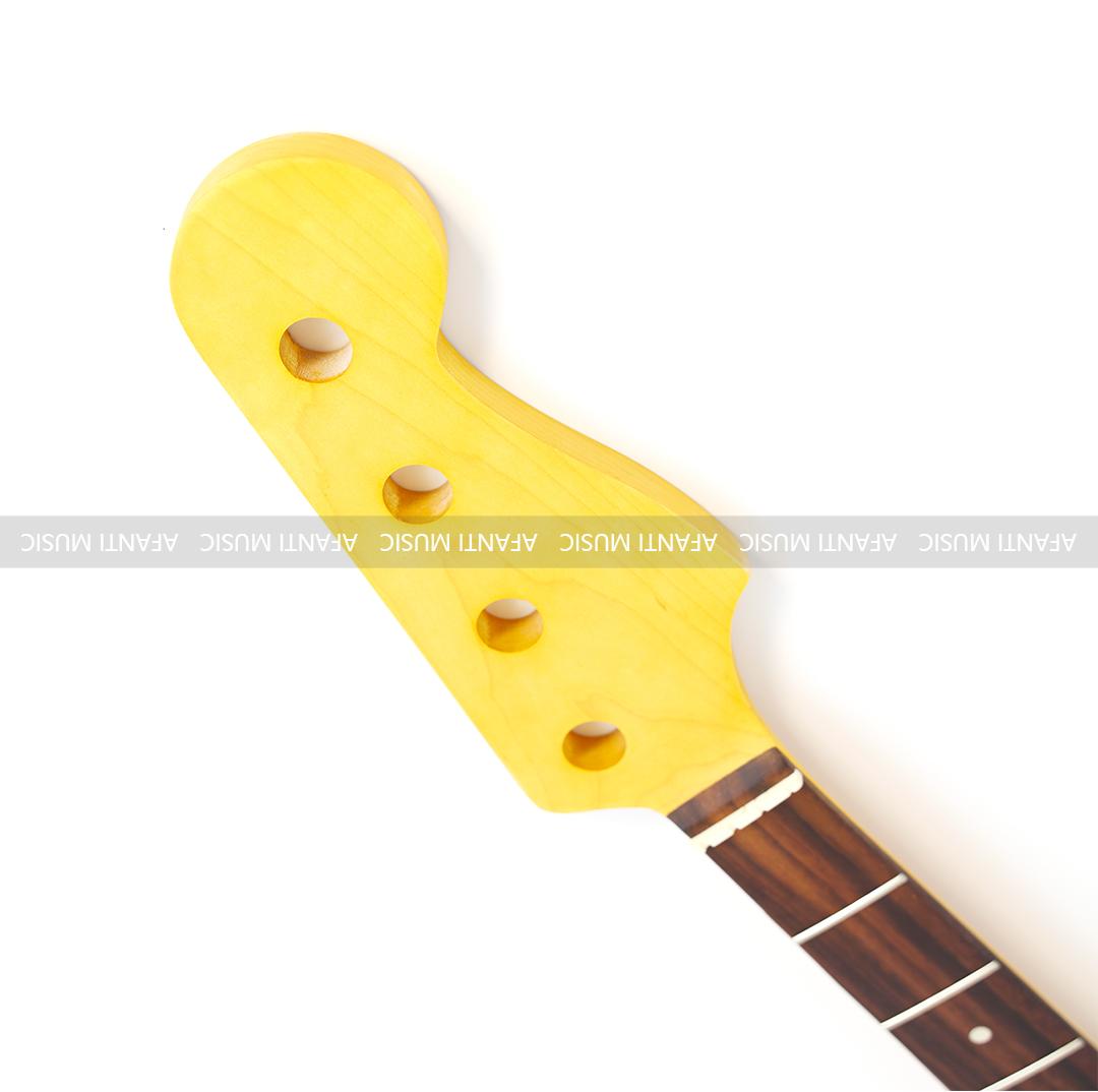 Afanti 4 Strings Maple  Electric Bass Guitar Neck