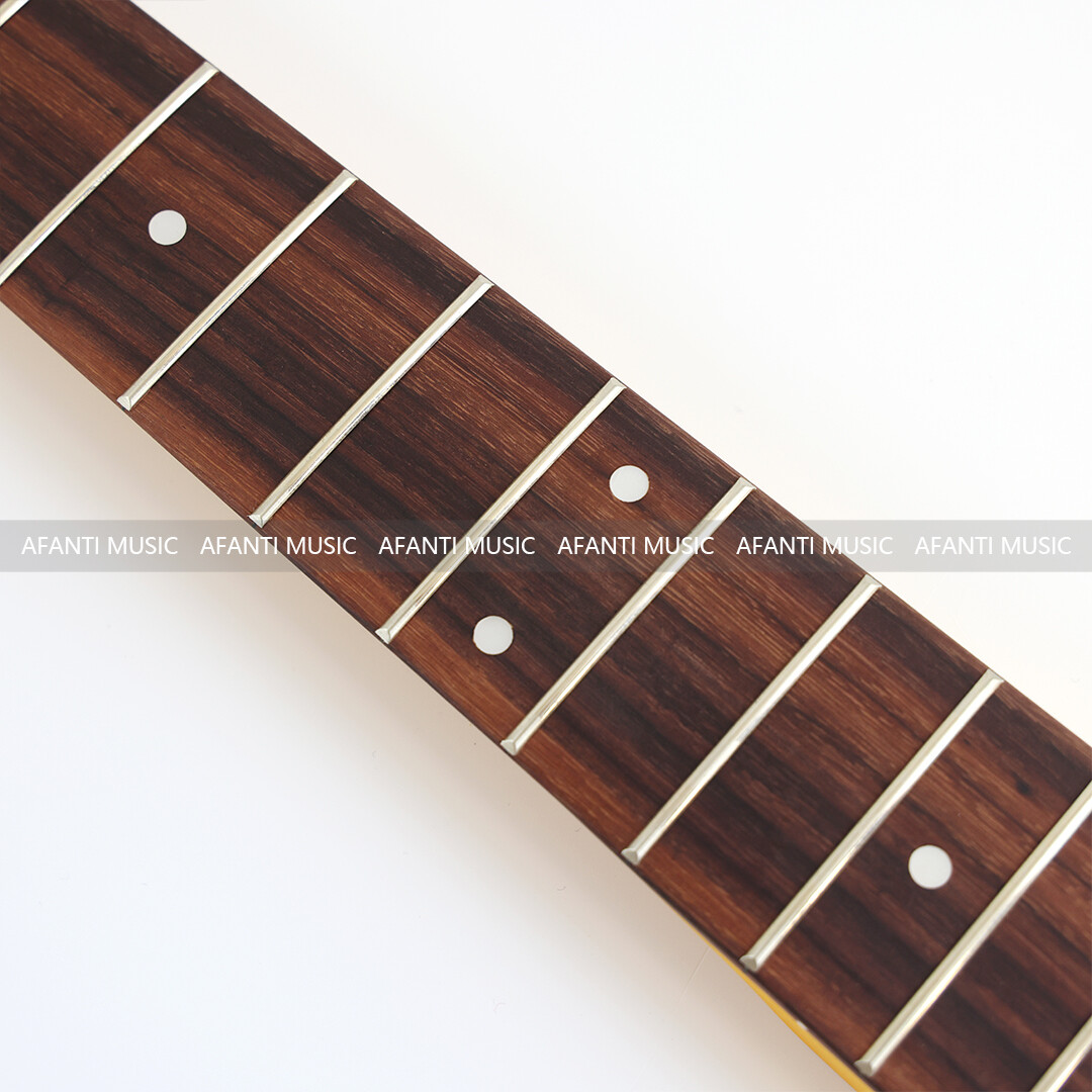 Afanti 4 Strings Maple  Electric Bass Guitar Neck